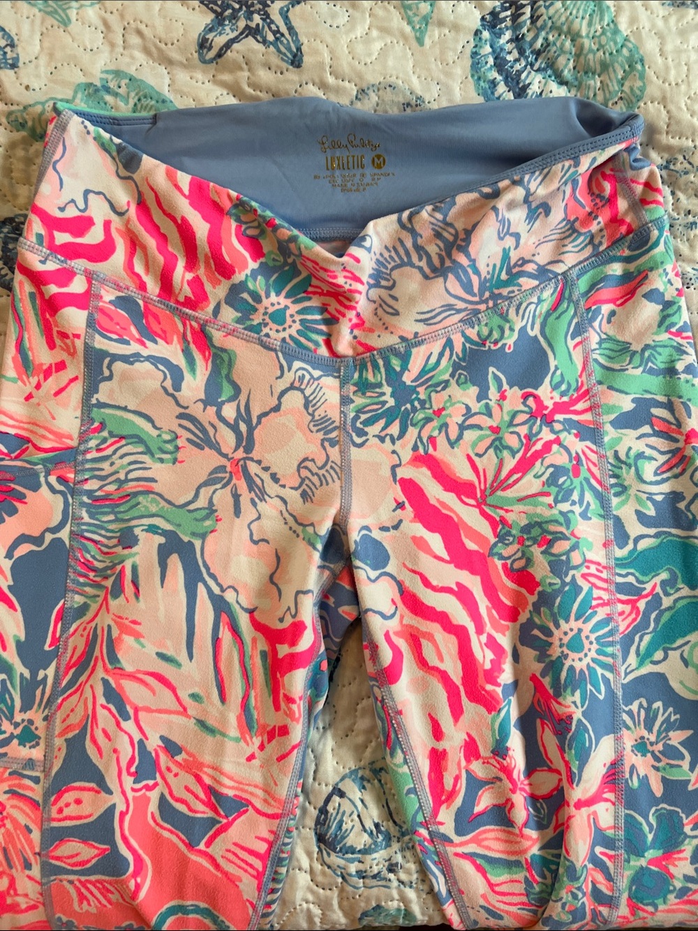 Lilly Pulitzer Luxletic leggings, yoga pants size, medium